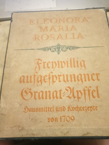 Freywillig aufgesprungner