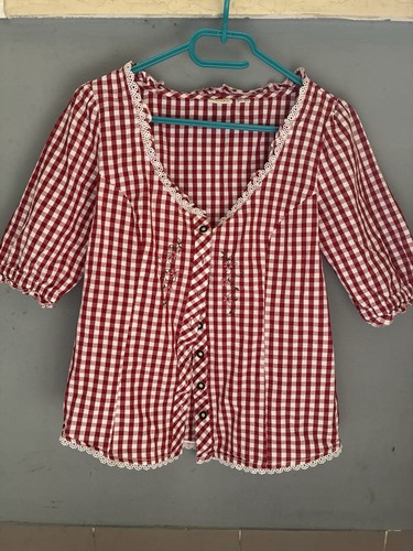Trachten blouse size - blouse,