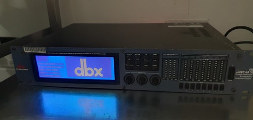 Dbx driverack 480 - driverack, lautsprecher