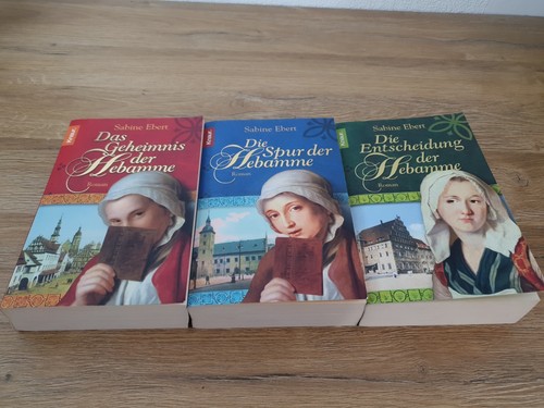 Sabine ebert hebammen - 3x,