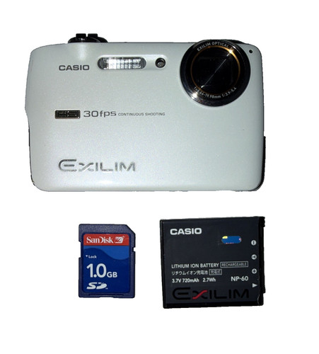 Casio exilim fs10 hs - casio,