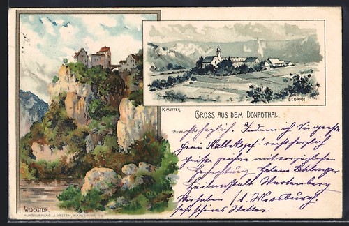 Künstler mutter - k.,