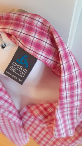 Odlo damen hemd pink neuwertig - odlo,