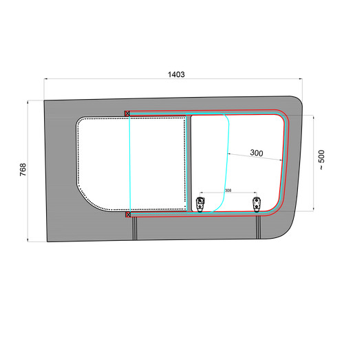 Schiebefenster seitenscheibe - schiebefenster,