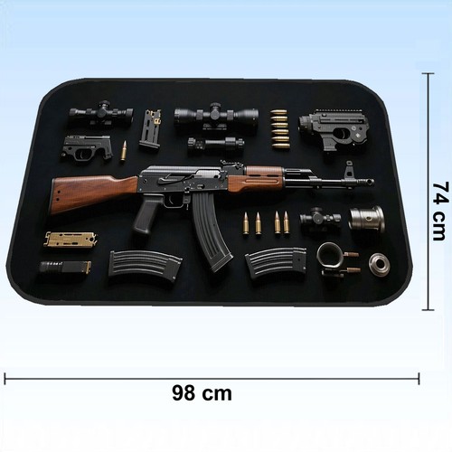 Kofferraummatte waffen deko - kofferraummatte,