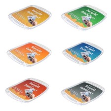 Zahlteller mit bedrucktem