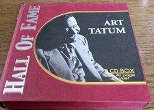CD-BOX Art Tatum Hall Of Fame Past Perfect Jazz Line