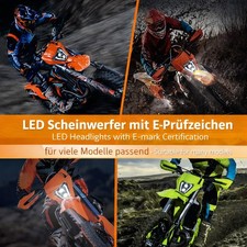 LED Scheinwerfer DRL für KTM