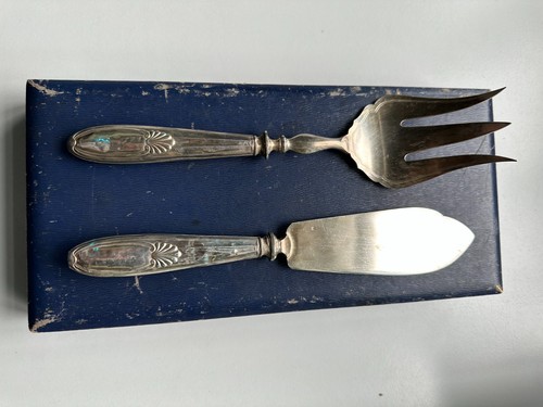 Silber vorlegebesteck für - silber,