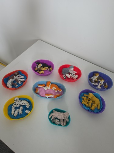 Vintage puppy pocket - vintage, in