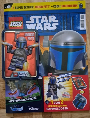 Lego star wars magazin - lego, 135