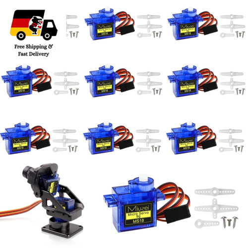 Mikro servomotor ms18 - 9g, mit