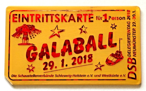 Fahrchip einlass schausteller - einlass,