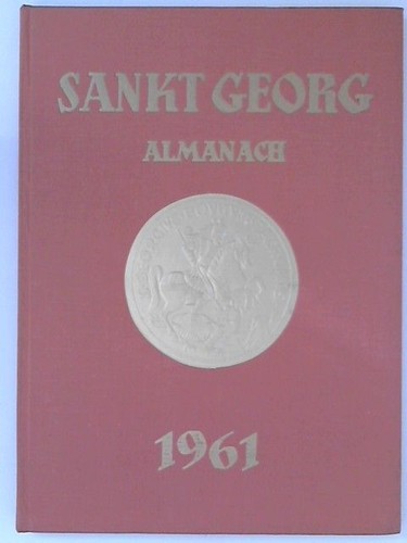 Sankt georg almanach 1961 - georg,