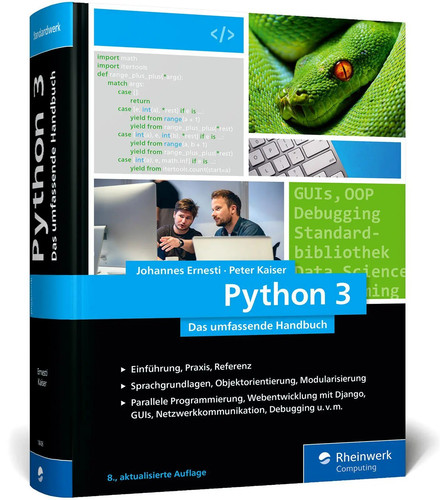 Python das umfassende - python,