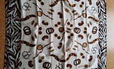 Vintage Tuch Schal  Seide