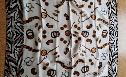 Vintage tuch schal - tuch,
