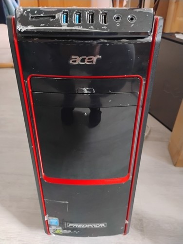 Acer predator 605 schwarz - g3-605,