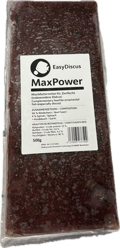 Easy discus maxpower 10x500g - easy-discus,