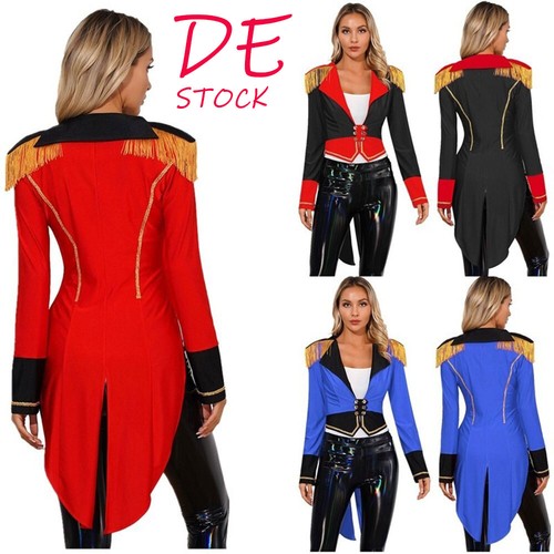 Zirkusdirektor kostüm damen - zirkusdirektor,