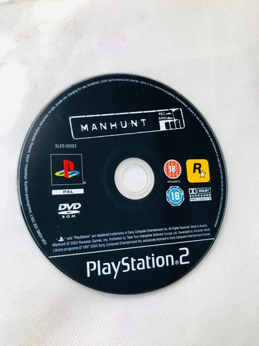 Videospiel manhunt nur disc - videospiel,