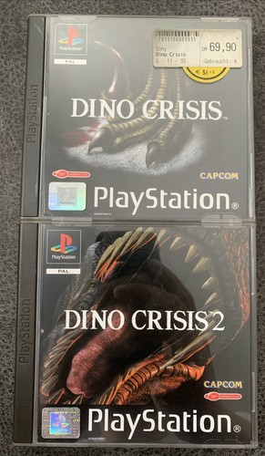 Ps1 spiele dino crisis - ps1,