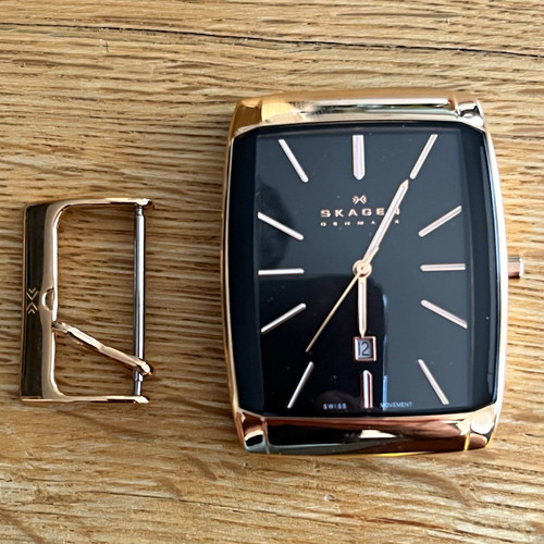 Skagen herren armbanduhr quarz - herren,