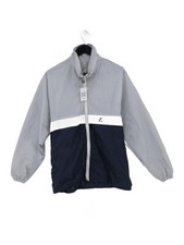 K-way Windbreaker Jacke grau