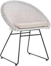 Korb-Sessel Rattan Club-Sessel