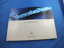 Mercedes W203  Audio 50 APS Anleitung Bedienungsanleitung Betriebsanleitung 2003
