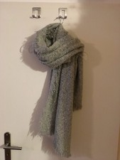 Zara, XXL Schal, hellgrau