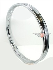 Mofa Moped Mokick Chrom Felge 1,20 x 17 Zoll Renn Chromfelge Rad