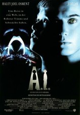 Filmplakat, Poster, A. I. -