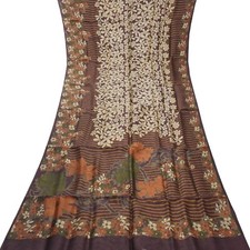 Namaste Vintage Brown Sarees