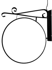 LED Leuchtkasten Schwarz +