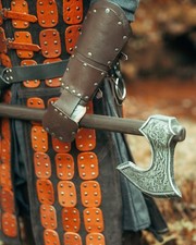 Quintus Armschienen Spaltleder