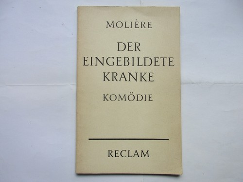 Reclam moliere der - reclam:,