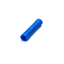 Stossverbinder Crimpverbinder Quetschverbinder blau für 1,5 -2,5 mm²,  20 Stück