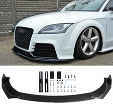 Frontspoiler Spoilerschwert Cuplippe Carbon Optik Für Audi TT 8J mit S-Line