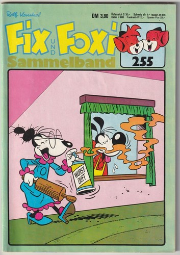 Fix foxi sammelband 255 - ✪, #255