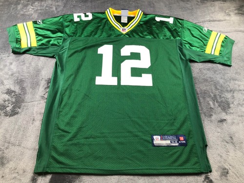 Reebok green bay packers aaron - bay,