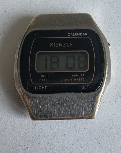 Vintage kienzle lcd digitaluhr - kienzle,