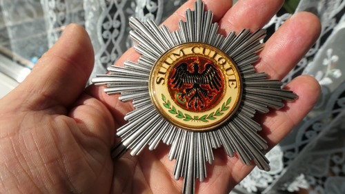 Bruststern schwarzer adler - bruststern,