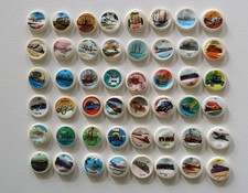 Meilensteine der Verkehrsgeschichte -Coca Cola Knibbelbilder-Vollständig  1982