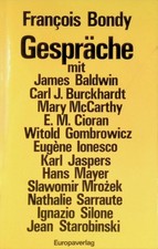Gespräche : mit James Baldwin