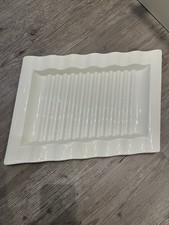 Villeroy & Boch Spargelteller Platte Teller  40x30 New Wave