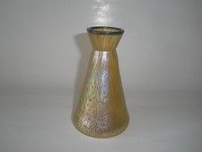 Loetz Witwe zugschr. Glasvase Candia Papillon Dekor, Jugendstil um 1910. Sammler