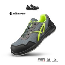 ALBATROS Drifter LOW S1P Herren Damen Sicherheitsschuhe Arbeitsschuhe vegan neu 