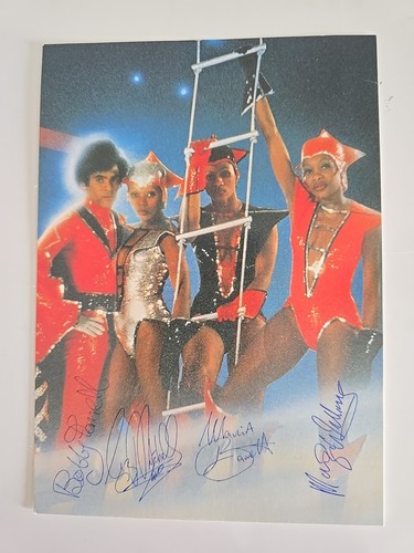 Boney original autograph - boney, m