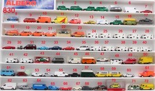 Bastelmodelle Herpa u.a. PKW